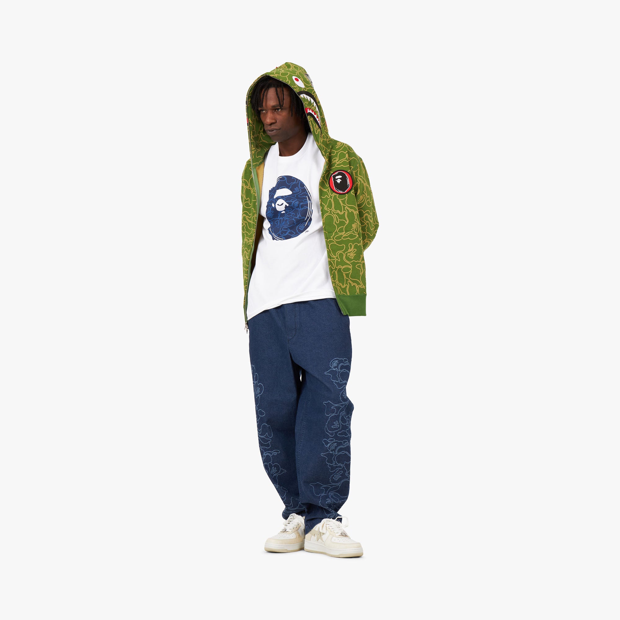 Bape x the north face new arrivals