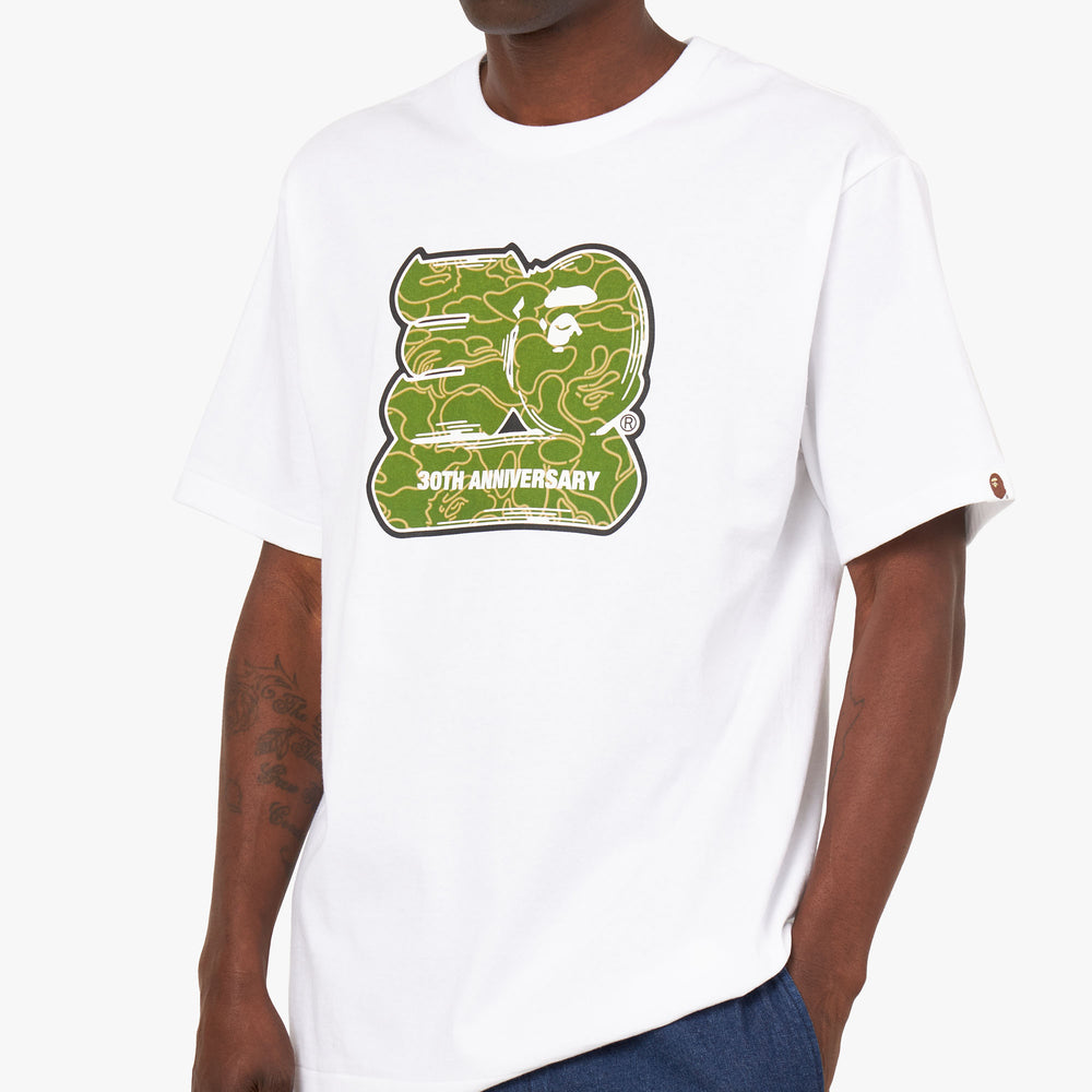 Bape shirt green discount