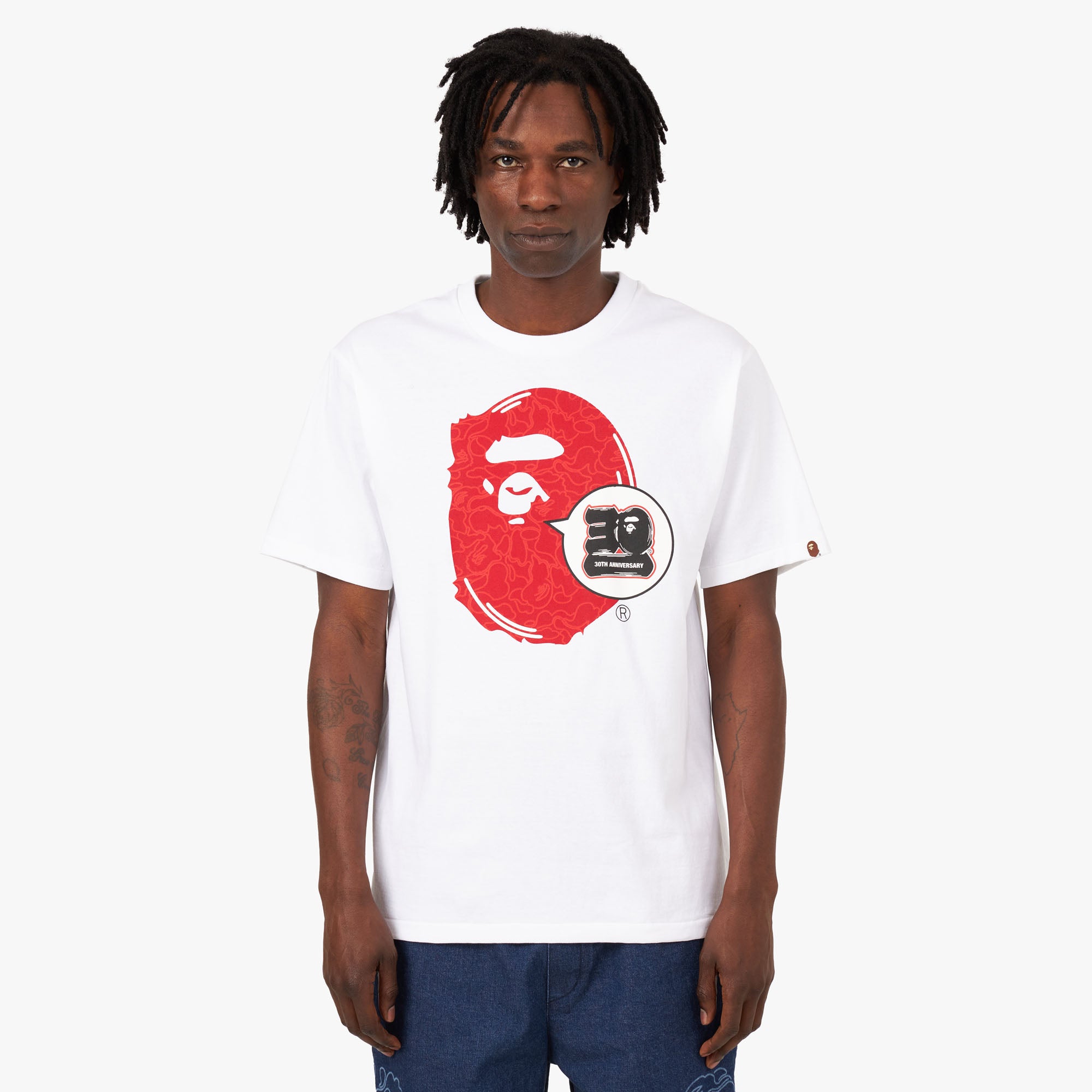 Bape t shirt and shorts on sale
