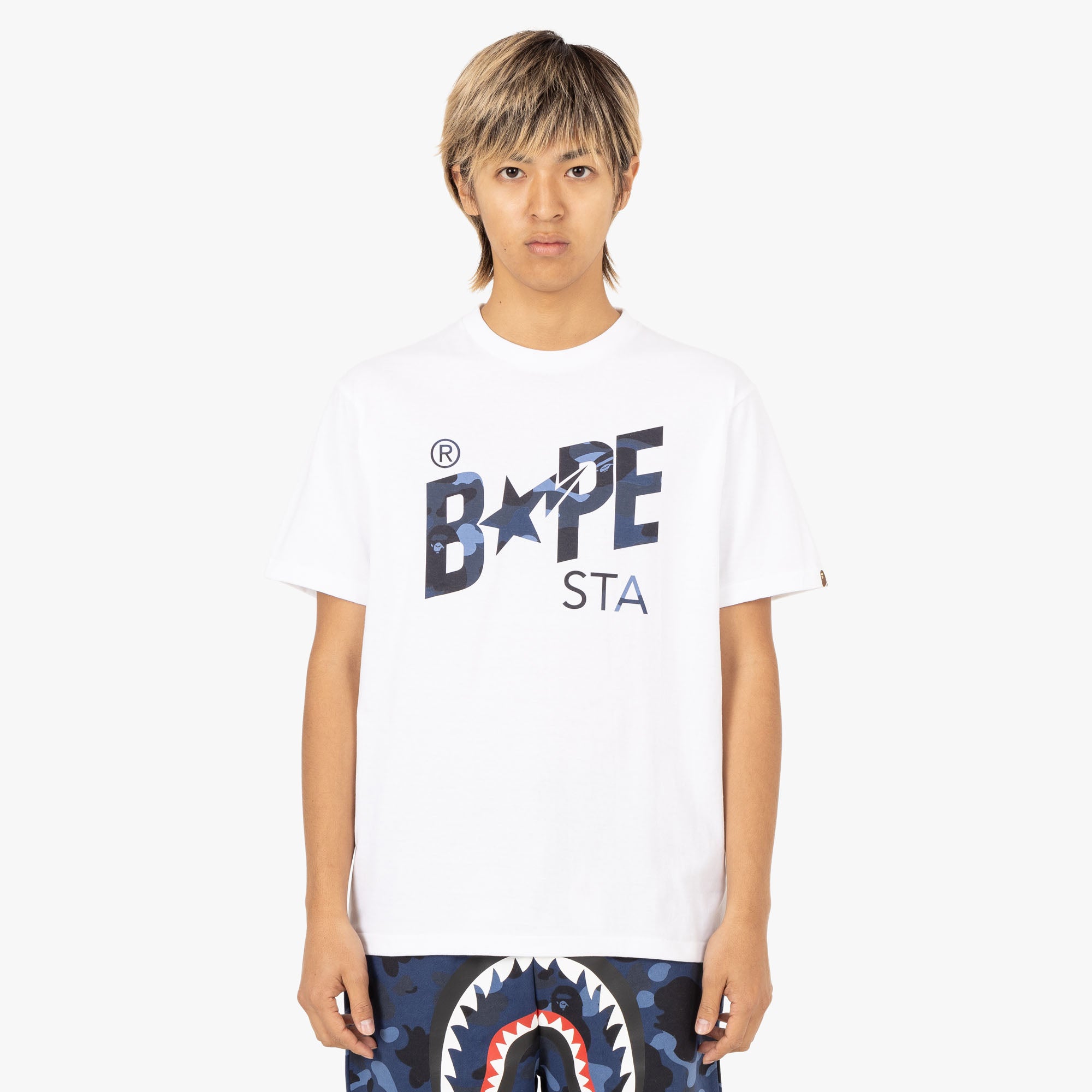 Bape shirt camo sales