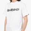 BAPE Silicon Logo T-shirt / White 4