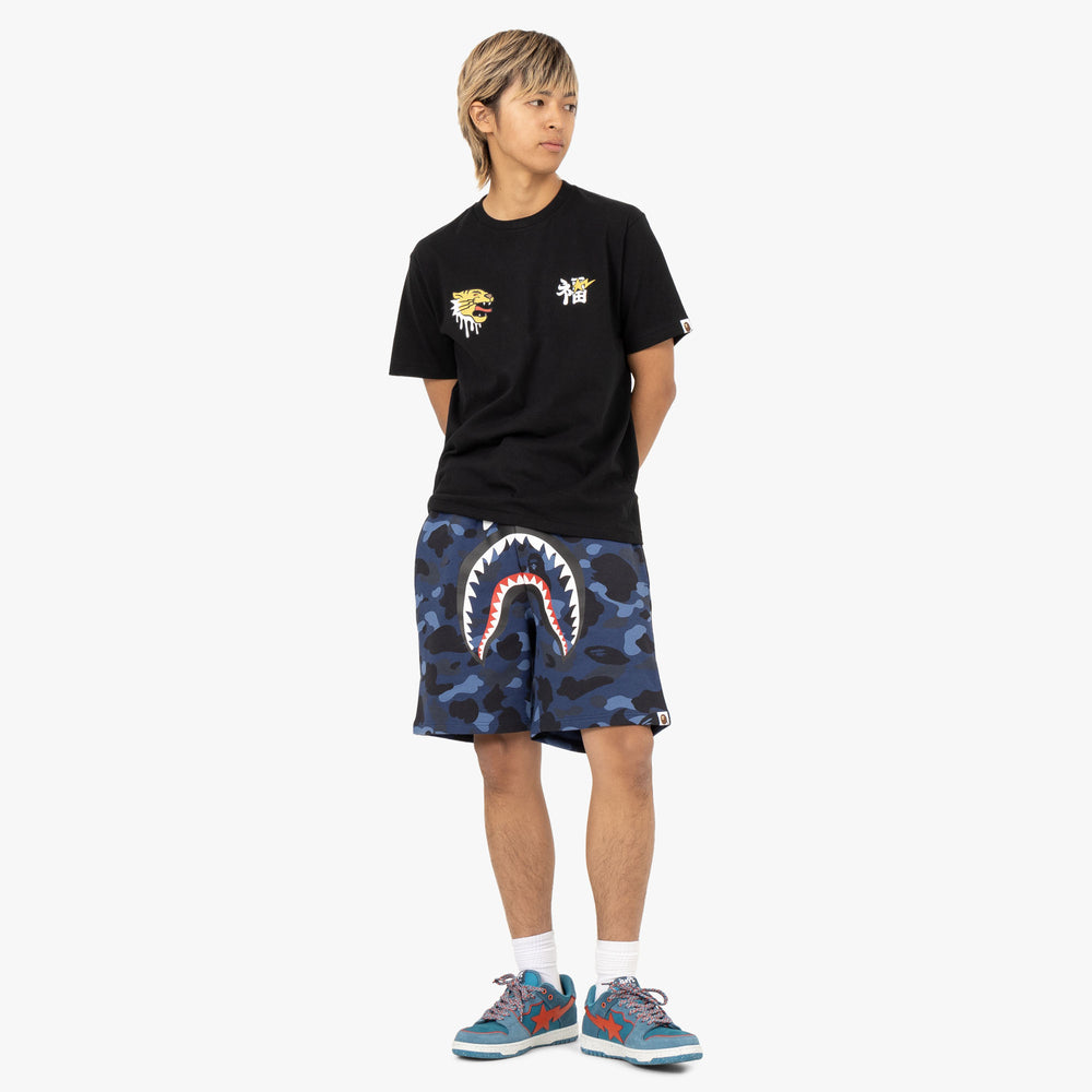 Bape shorts and t shirt discount