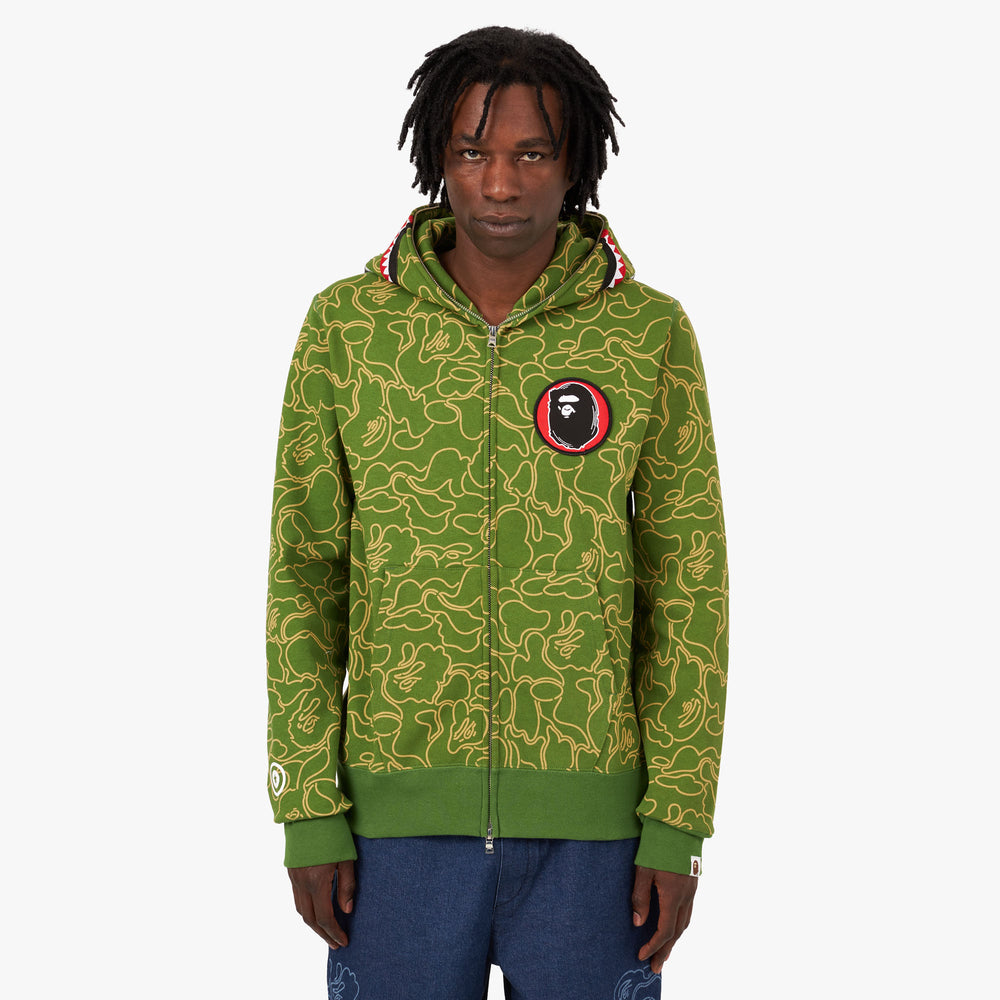 Bape hoodie near me discount