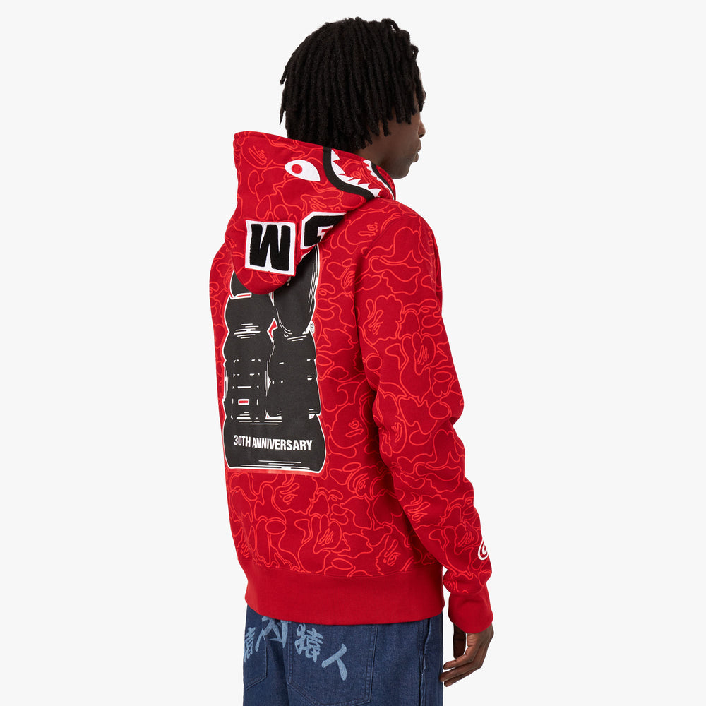 Harga bape shark hoodie new arrivals