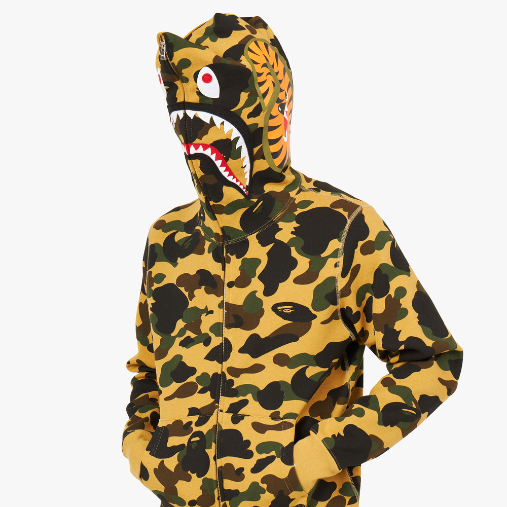 Hoodie clearance bape camo