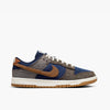 Nike Dunk Low PRM Midnight Navy / Yale Brown - Pale Ivory - Low Top  1