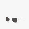 A$AP Rocky x Ray-Ban Wayfarer Puffer Blanc 2