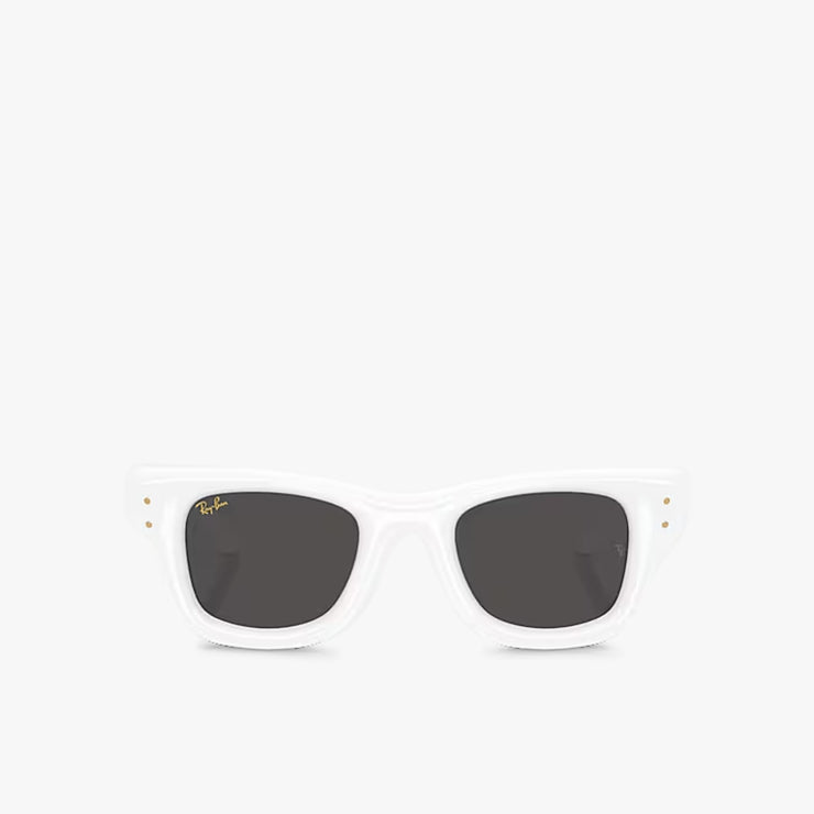 A$AP Rocky x Ray-Ban Wayfarer Puffer Blanc 1