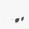 A$AP Rocky x Ray-Ban Wayfarer Puffer Blanc 4