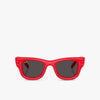 A$AP Rocky x Ray-Ban Wayfarer Puffer Rouge 1