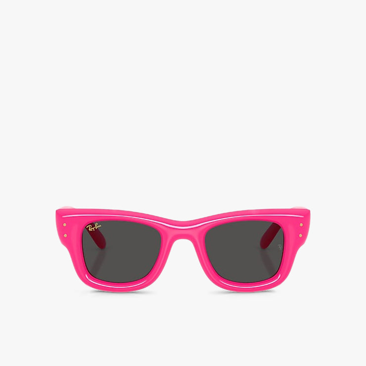 A$AP Rocky x Ray-Ban Wayfarer Puffer Fuchsia 1