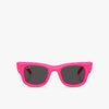 A$AP Rocky x Ray-Ban Wayfarer Puffer Fuchsia 1