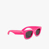 A$AP Rocky x Ray-Ban Wayfarer Puffer Fuchsia 4