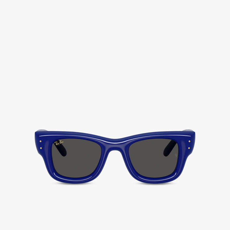 A$AP Rocky x Ray-Ban Wayfarer Puffer Blue 1