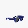 A$AP Rocky x Ray-Ban Wayfarer Puffer Blue 4