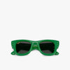 A$AP Rocky x Ray-Ban Wayfarer Puffer Vert 5