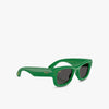 A$AP Rocky x Ray-Ban Wayfarer Puffer Vert 4