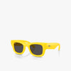 A$AP Rocky x Ray-Ban Wayfarer Puffer Jaune 2
