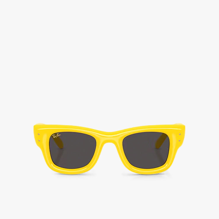 A$AP Rocky x Ray-Ban Wayfarer Puffer Jaune 1