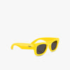 A$AP Rocky x Ray-Ban Wayfarer Puffer Jaune 4