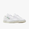 Reebok Club C 85 Vintage White / Glen Green - Vector Red   2