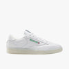 Reebok Club C 85 Vintage White / Glen Green - Vector Red   1