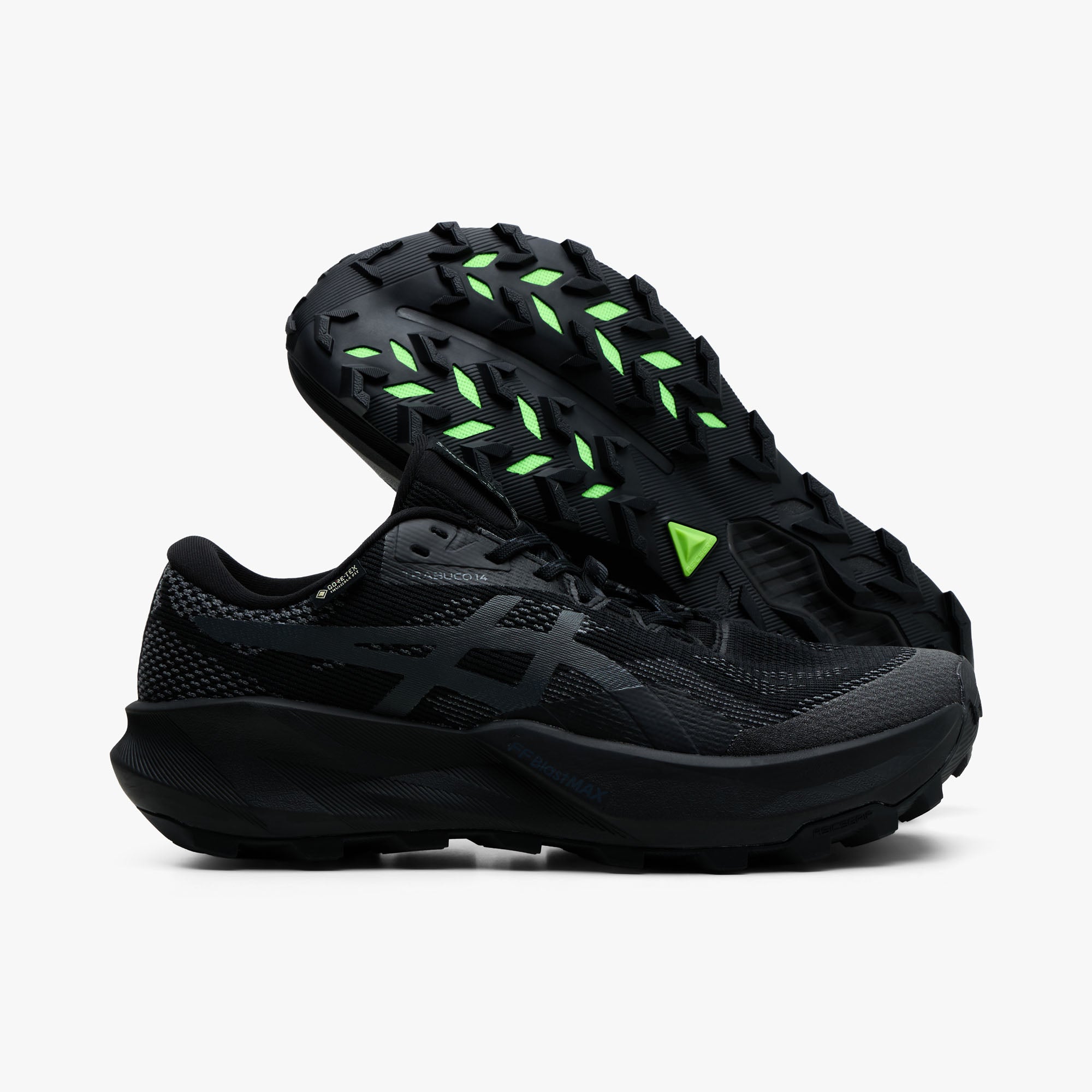 ASICS GEL-TRABUCO 14 GTX Black / Graphite Grey – Livestock