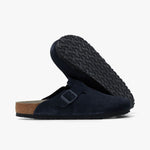 Birkenstock Boston Suede / Midnight Navy - Low Top  2