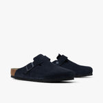 Birkenstock Boston Suede / Midnight Navy - Low Top  3