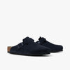 Birkenstock Boston Suede / Midnight Navy - Low Top  3