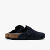 Birkenstock Boston Suede / Midnight Navy - Low Top  4