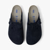Birkenstock Boston Suede / Midnight Navy - Low Top  5