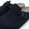 Birkenstock Boston Suede / Midnight Navy - Low Top  7