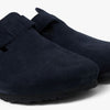Birkenstock Boston Suede / Midnight Navy - Low Top  6