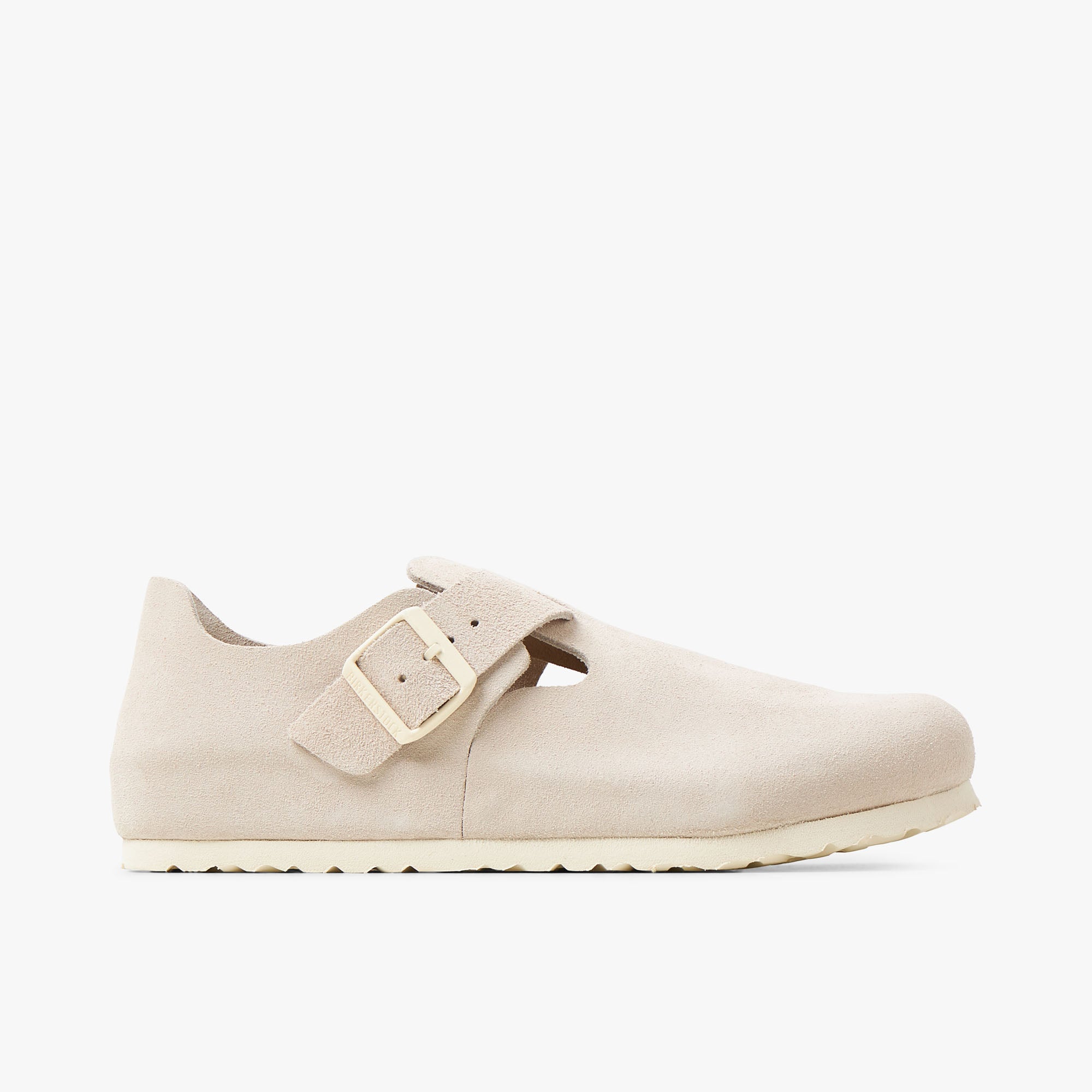 Birkenstock London Suede / Antique White - Low Top  1