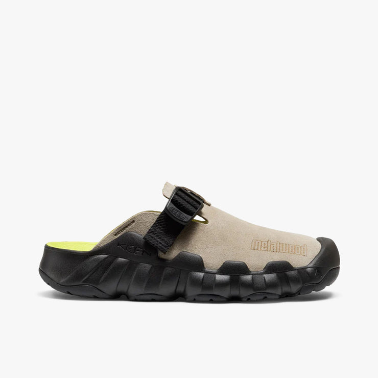 Metalwood x KEEN Hyperport Clog Plaza Taupe / Black   1