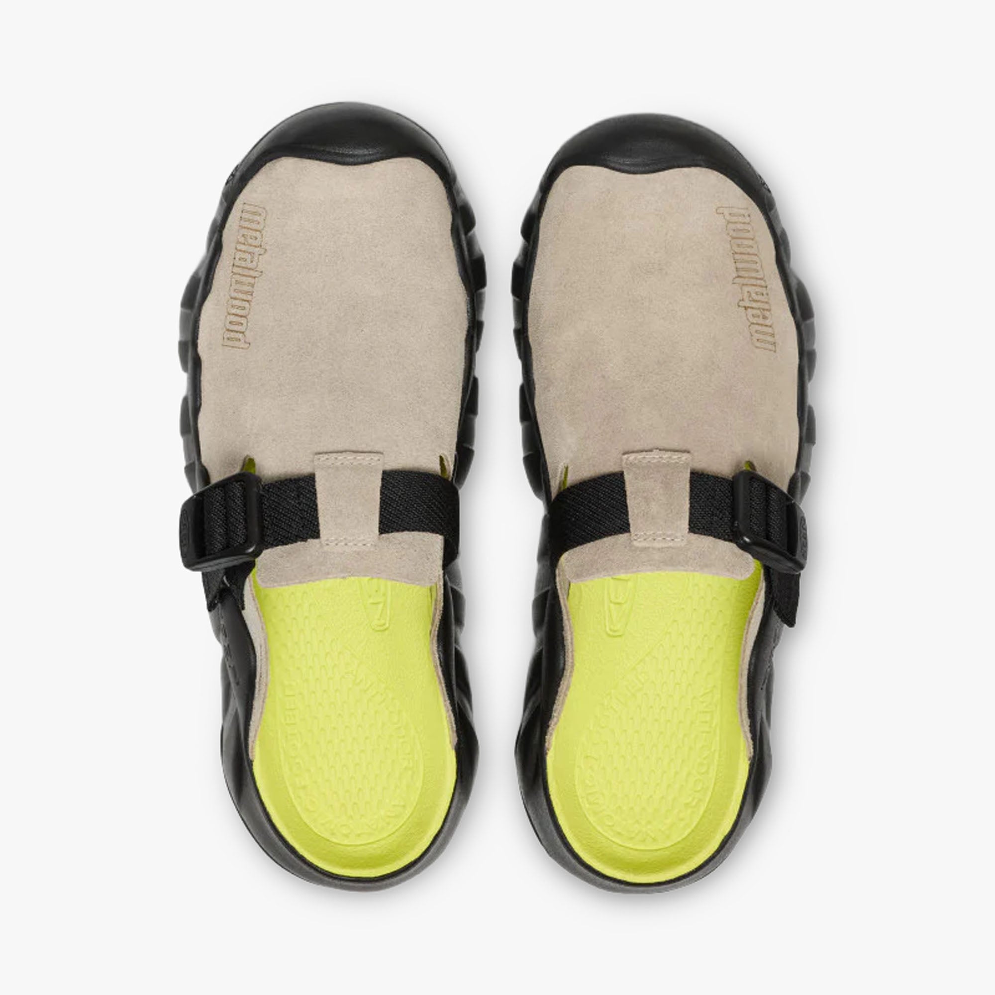 KEEN x Metalwood Hyperport Clog Leather Plaza – Livestock