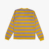 Patta Striped Longsleeve Football Jersey Chalk Violet 2