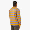 Patta Striped Longsleeve Football Jersey Chalk Violet 3