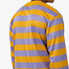 Patta Striped Longsleeve Football Jersey Chalk Violet 5