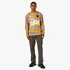 Patta Striped Longsleeve Football Jersey Chalk Violet 6