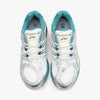 ASICS Gel-Nimbus 10.1 White / Rainy Lake   5