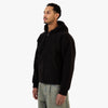 Beams Silver Full Zip Hoody Dark Brown 2