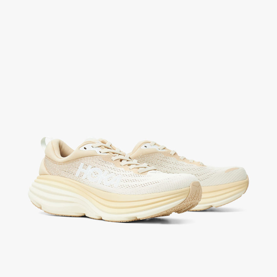 Hoka Bondi 8 Shifting Sand / Eggnog Livestock