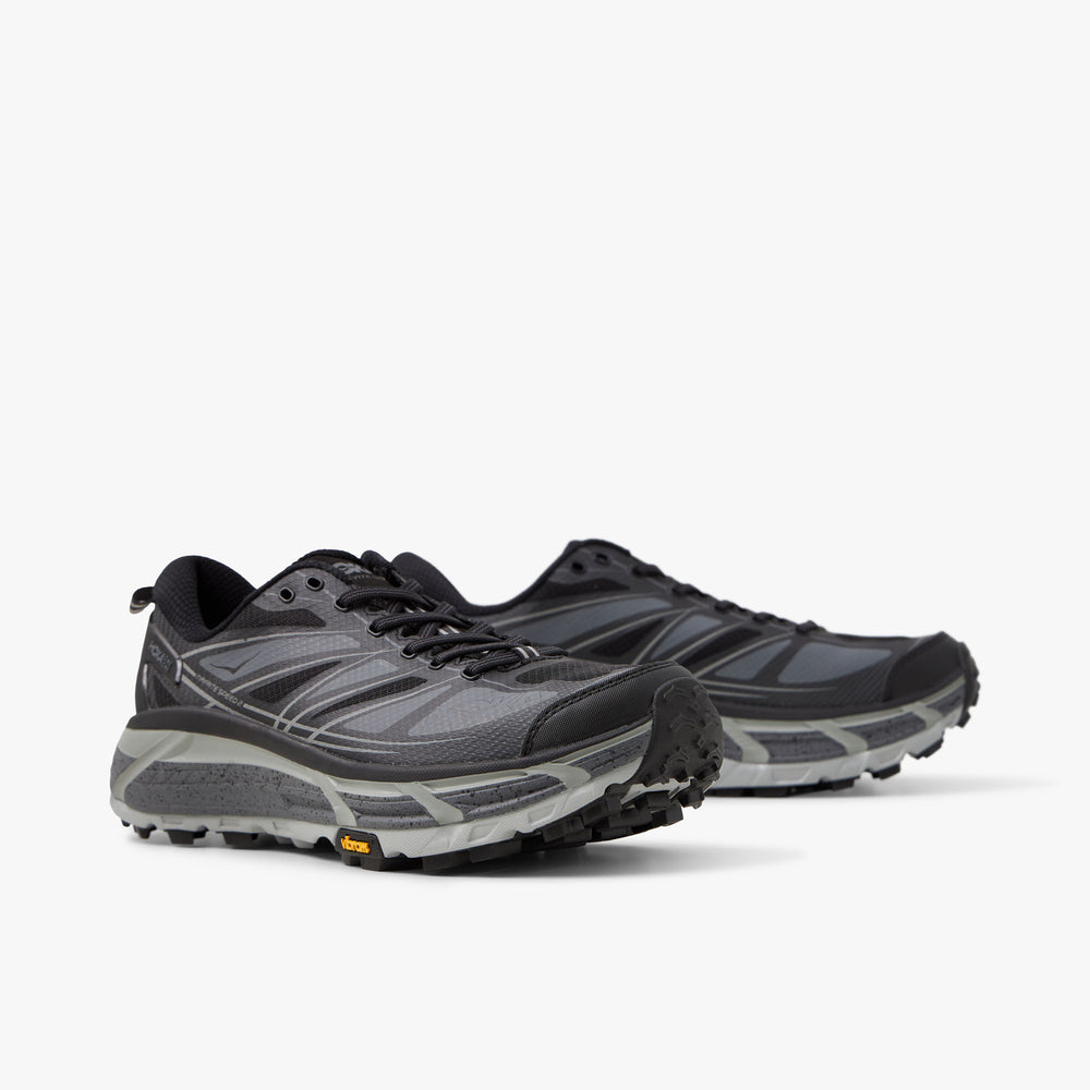 Hoka U Mafate Speed 2 Black Castlerock