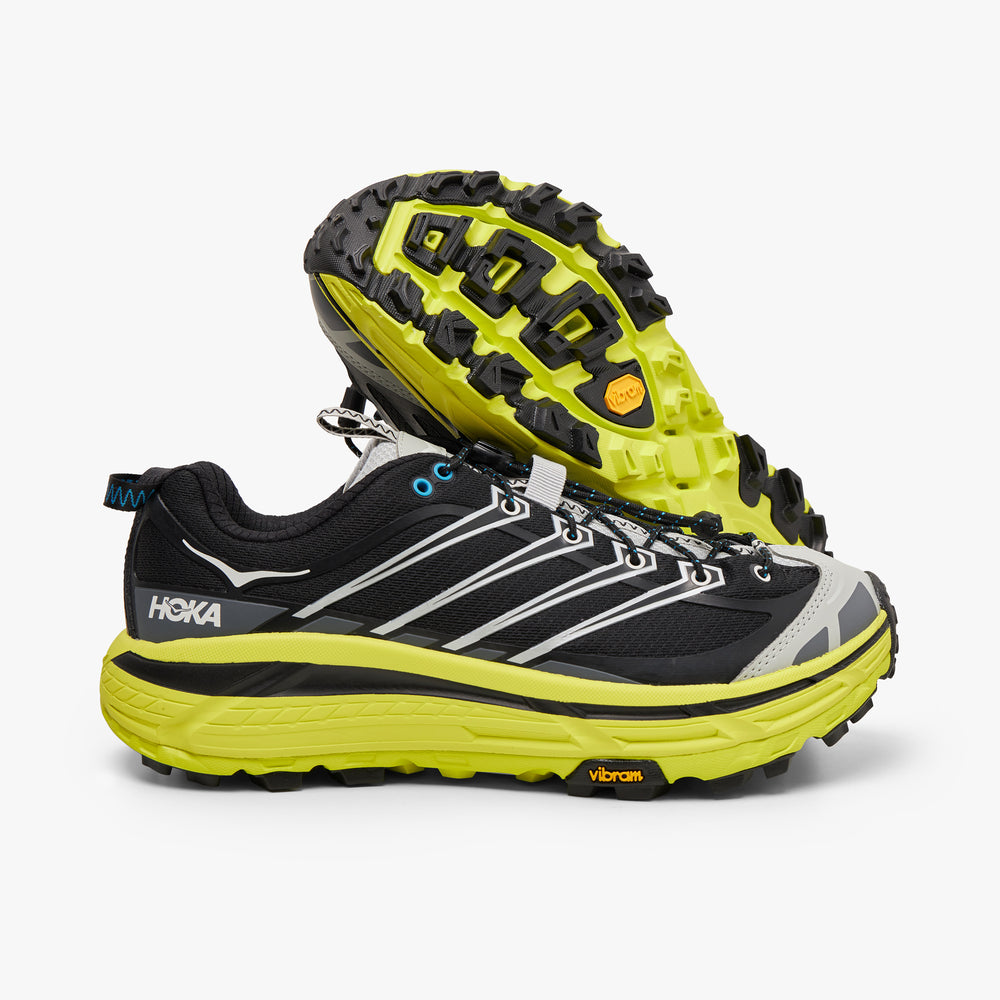 Hoka U Mafate Three2 Black Hoka Citrus Livestock