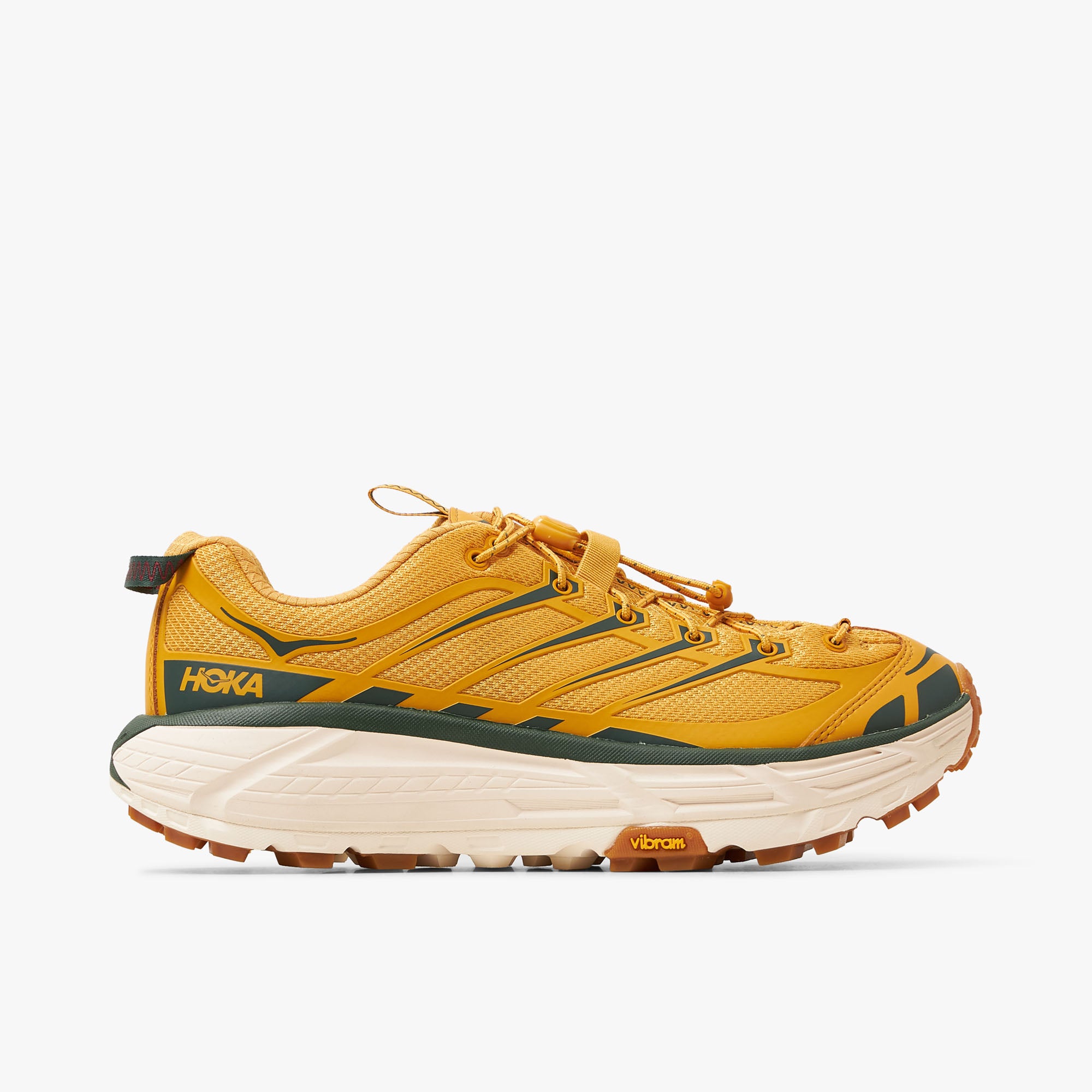 Hoka U Mafate Three2 Golden Yellow / Eggnog - Low Top  1