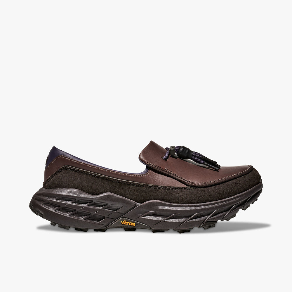 Hoka Speed Loafer Walnut 28cm 新品 Hoka Speed Loafer Walnut / Cast Iron – Livestock