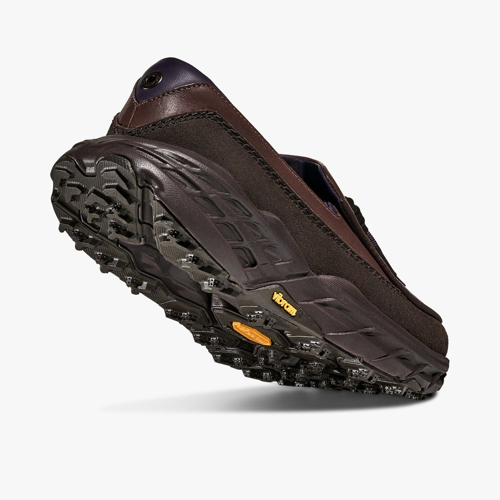 24cm Hoka Speed Loafer Walnut ブラウン Hoka Speed Loafer Walnut / Cast Iron – Livestock