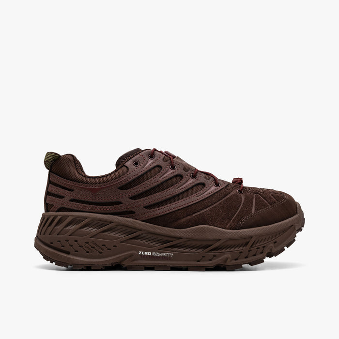 Hoka Stinson EVO OG TP Cold Brew / Varsity Burgundy   1